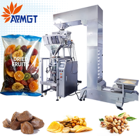 Automatische gedroogd fruit verpakkingsmachine, multifunctioneel VFFS voor snacks, chips, noten, rijst, granen, korrels, vulling