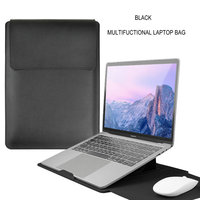 Housse pour ordinateur portable en PU avec support, design personnalisé pour MacBook Pro 14, couleurs personnalisables, compatible OEM/ODM