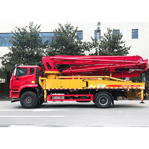 Pompa semen dipasang di Truk, pompa semen 370C-8A 37m dengan bantalan Motor mesin, komponen inti ke Georgia - Product Image 5