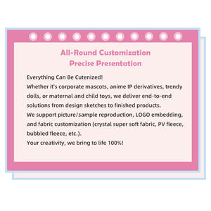 Giocattoli di Peluche Magnetici Personalizzati con Logo, a Forma di Camaleonte, Bradipo, Lemur, Rana, Pappagallo, Topo, Gufo, Animali di Peluche Magnetici Sdraiati - Product Image 2