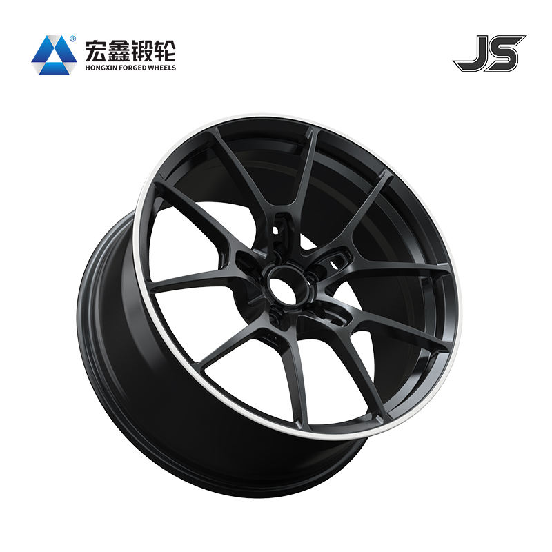 Hongxin Custom 18-24 Inch Matte Black Multi-fit Wheels 5*112 5*130 ...