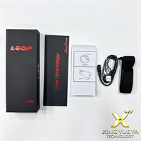 Hot E500 Smart Band Pelacak Kebugaran Tanpa Layar 5ATM NFC ECG HRV Monitor Tidur Daya Tahan Baterai Lama Gelang Android IOS Unisex