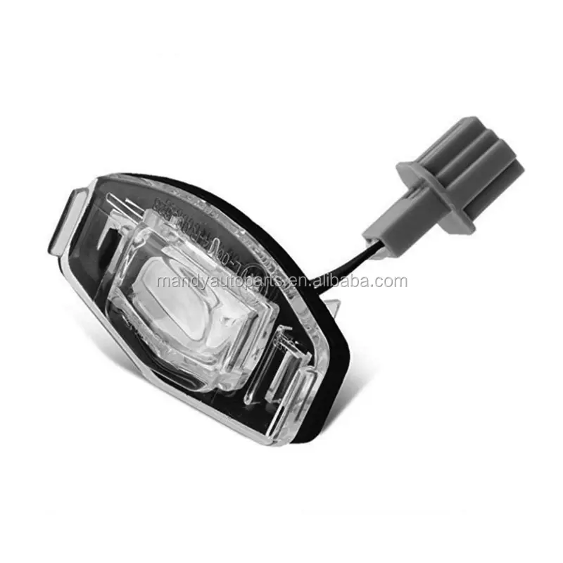 guangzhou auto parts 2pcs 18 SMD White LED Number License Plate Lamp For Acura RL TSX RDX Honda LED Light Bulb