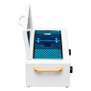 Nail Art Salon Manicure Tool sterilizzatore Box armadietto portatile per la disinfezione delle unghie di bellezza ad alta temperatura - Product Image 4