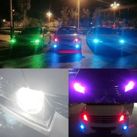 Ampoule LED de voiture Kejie 12V super lumineuse T10/W5W 2835 5SMD pour plaque d'immatriculation/plafonnier/lampes de lecture intérieures avec Canbus sans erreur