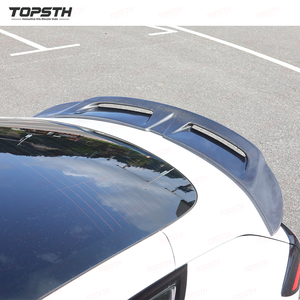 Altipiano LK in fibra di carbonio <span class=keywords><strong>Spoiler</strong></span> posteriore ricambio accessorio per Tesla modello 3 2024 + alettone <span class=keywords><strong>Spoiler</strong></span> - Product Image 6