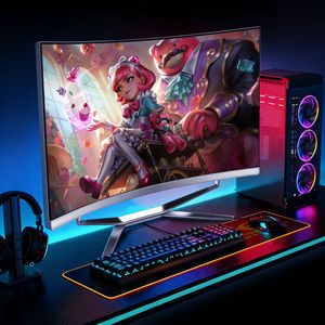 โรงงานวันดง ปี 2026 คอมพิวเตอร์ออลอินวันขนาด 24 นิ้ว Intel Core I5 9900K แรม 32GB จอ Monoblock 165Hz RTX 2080 ai gpu เซิร์ฟเวอร์พีซี ครบชุด - Product Image 1