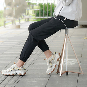 Chaise <span class=keywords><strong>de</strong></span> canne pliée pour canne âgée avec sièges pour la randonnée - Product Image 4