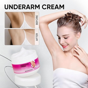 AESTHTANY Achselcreme 50g mit Niacinamid für Glättung und Strahlkraft, Verbessert Unebenen Hautton, Reduziert Mattigkeit, Tägliche Beruhigende Körperpflege - Product Image 6