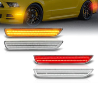 Feu de position latéral à LED blanc pour Ford Mustang 2010-2014