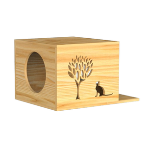 Furnitur kucing Modern pasang dinding, sarang kucing swakriya untuk memanjat - Product Image 5