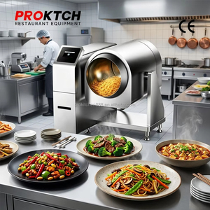 <span class=keywords><strong>Robot</strong></span> de <span class=keywords><strong>cuisine</strong></span> professionnel automatique avec ligne de production vérifiée et service de personnalisation basé sur des dessins - Product Image 4