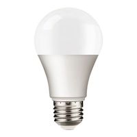 Ampoules LED E27 SMD blanches 9W A60 certifiées RoHS, température de couleur réglable 2700-10000K, disponibles en 3W-24W
