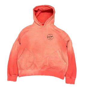 Poids lourd personnalisé du fabricant 100% coton Vintage lavage à l'acide brodé en détresse lâche surdimensionné Boxy Stone Washed Print - Product Image 6