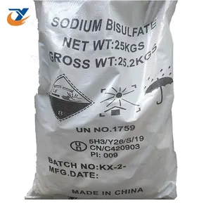 सोडियम Bisulfate पाउडर NaHSO4 कैस सं 7681-38-1