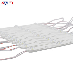 Module LED SMD 3W 3LED 12V CC Blanc pour enseignes, lettres lumineuses, boîte à lumière - Product Image 1