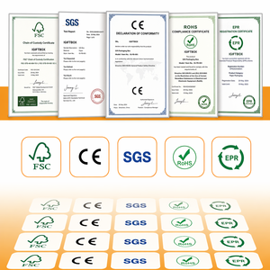 Scatole Regalo di San Valentino di Alta Gamma Personalizzate, Riciclabili, a Forma Speciale, Sicure per Alimenti, con Cassetto Rigido Magnetico per <span class=keywords><strong>Cioccolatini</strong></span> - Product Image 5