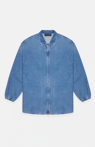 <span class=keywords><strong>Fear</strong></span> of Good 2024 gran oferta nuevo modelo Vintage Chic chaqueta de mezclilla personalizada de alta calidad de lavado de mezclilla Vintage chaqueta de mezclilla para hombres - Product Image 5