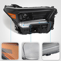 Conjunto de Faros Delanteros LED OE Fit para Toyota Tacoma 2024-2025, Suministro de Fábrica de Autopartes