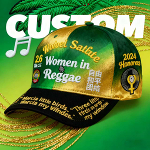 <span class=keywords><strong>Gorra</strong></span> de béisbol <span class=keywords><strong>Bob</strong></span> <span class=keywords><strong>Marley</strong></span> bordada personalizada-Sombrero temático Reggae Music Festival para venta al por menor/venta al por mayor Pequeño MOQ aceptable - Product Image 3