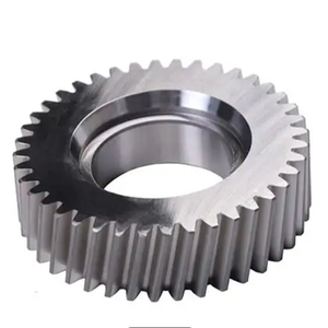 OEM chính xác tùy chỉnh bánh CNC gia công 40CRMO 4140 thép hợp kim bánh răng phần DLC PTFE tráng bánh răng - Product Image 3