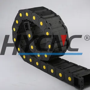 Nylon Tow Chain Machine Tool Plastic Track Semi-Enclosed Cable Trough Bridge Industrial Tank Industrial Drive Chain