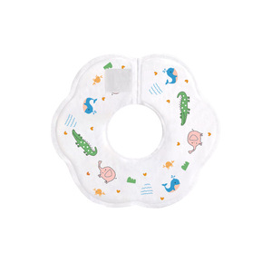 Disposable Drool Bibs 360 Degree Rotating Waterproof Absorbent Animal Cartoon Pattern Newborn Baby Bibs For Boys And Girls - Product Image 1