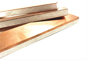 Bimetaal T2 Koper 1060 Aluminium Plaat <span class=keywords><strong>Bi</strong></span> Metaal Materiaal Koper Aluminium <span class=keywords><strong>Bi</strong></span>-Metalen Plaatstrip Van Bekleed Metaal - Product Image 4