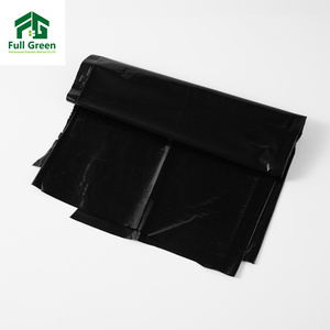 防湿シート PP 建設用シート 200um 4m X 50m 黒色プラスチック フルグリーンカット - Product Image 4