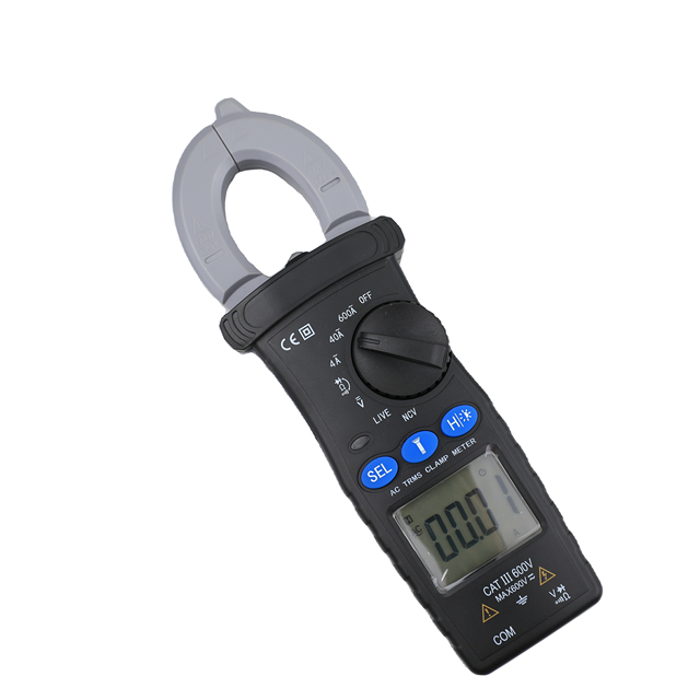 MAKLE High Precision and High Efficiency Caliper LCD Digital Clamp Meter 600A Meter Measure Current Voltage Resistance