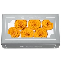 Nouvelle Collection 2026 : Tête de Rose Éternelle Naturelle de Qualité Supérieure (5-6 cm) – Idéale pour Décoration de Mariage et Cadeau Fête des Mères
