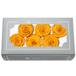 Nouvelle Collection 2026 : Tête de Rose Éternelle Naturelle de Qualité Supérieure (5-6 cm) – Idéale pour Décoration de Mariage et Cadeau Fête des Mères - Product Image 4