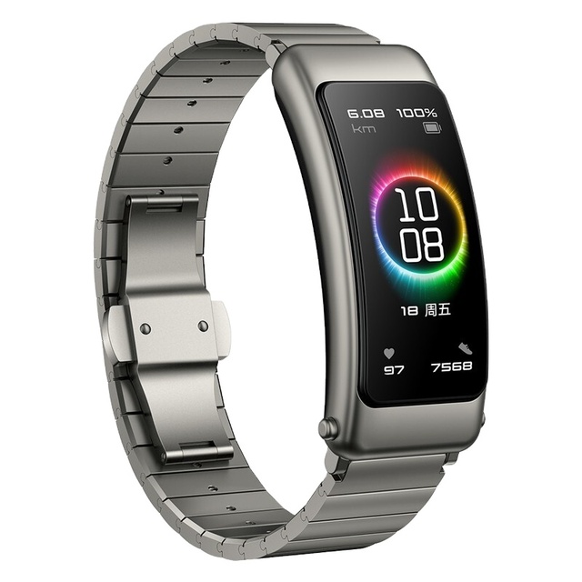 B7 Headset Wristband 1.53 Inch AMOLED Touch Screen Heart Rate Blood Oxygen Monitoring Smart Sports Bracelet Smart Watch