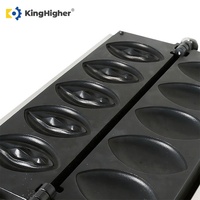 Gaufrier électrique en acier inoxydable antiadhésif, appareil de cuisine fantaisie pour desserts coquins pour adultes, pour la rue