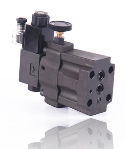 Solenoid de sécurité hydraulique Sbsg 03 Type 24V 12V en fer - Product Image 1