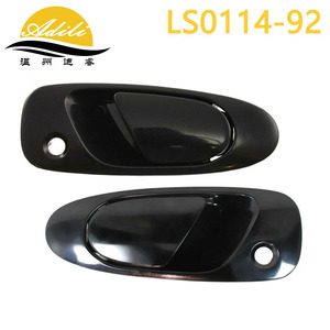มือจับประตู Justice รุ่น LS0114-92 สีดำ สำหรับรถยนต์ฮอนด้า ซีวิค ปี 1992-1995 - Product Image 4