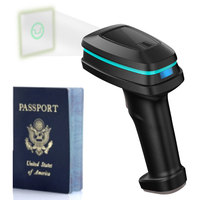 Scanner de codes à barres 2D 1D QR MRZ OCR pour lecteur de passeport avec capteur de 1 million de pixels (peut choisir OPOS si vous en avez besoin)