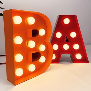 Cho wowork 2025 lớn khổng lồ lớn RGB LED dấu hiệu điện tử 4ft 5ft tổ chức sự kiện đám cưới Nguồn cung cấp marquee thư kỹ thuật số biển hiển thị - Product Image 6