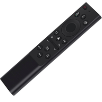 Control Remoto por Voz de Código Fijo BN59-01385A BN59-01385B de Alta Calidad con 4 Botones de Acceso Directo Compatible con Televisores Samsung en Stock