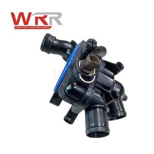 11537534521 11538699290 Ensemble thermostat de liquide de refroidissement pour BMW R56 R55 Mini Cooper, système de refroidissement automobile, bride de carter moteur durable - Product Image 3