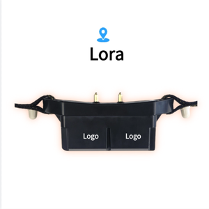 LoRa動物<span class=keywords><strong>GPS</strong></span>トラッキングプラスチックLBS仮想フェンスステップカウント耐久性のあるデザイン家畜牛の首輪 - Product Image 4