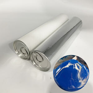 Tubo di carta personalizzato in plastica grasso XHP222 grasso blu 400g cartuccia grasso lubrificante per cuscinetti - Product Image 2