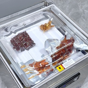 Sellador al vacío industrial comercial carne fresca pescado vegetal máquina automática de envasado al vacío para alimentos - Product Image 3