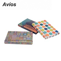 Carpeta de Archivos Plegable con Banda Elástica, Almacenamiento de Archivos, Impresión en Color Personalizada, Diseño de Papel, Carpetas de Documentos