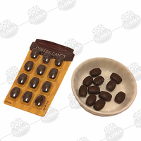 Blister de bon goût solide café bonbons grains de café tablette bonbons presse bonbons durs toffee bonbons