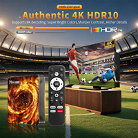 OEM/ODM Android TV BOX HS86 PRO 13 RK3528 Quad-Core 4k Android TV Box 2.4G/5G Dual Wifi6 BT5.4 Set-Top Box para Propietarios de Marcas
