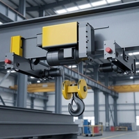 Palans électriques à câble métallique neufs de 10 tonnes, sans entretien, sans poussière métallique, à lubrification à vie, pour entrepôt automatisé