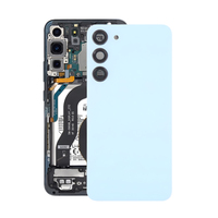 Coque arrière de remplacement pour téléphone portable S916 avec cache-objectif de caméra pour Samsung Galaxy S23 Plus 5G