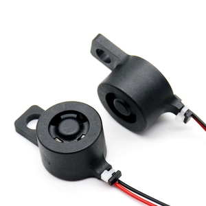 Zumbador piezoeléctrico de 33*22 mm, 12 V CC, sonido constante de 100 dB, resistente al agua, accionamiento interno. - Product Image 1