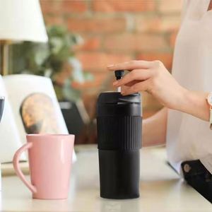 Mug isotherme de style nouveau, double paroi en acier inoxydable, 12 oz, gobelet à pression française - Product Image 2